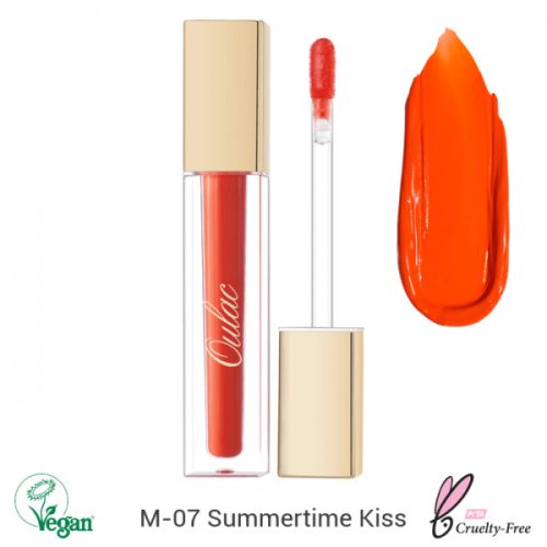 Oulac Kissproof Liquid Matte folyékony tartós ajakrúzs 4.5ml No. M-07 Summertime