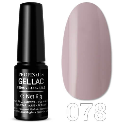 Profinails Gel Lac LED/UV lakkzselé 6 g No. 078