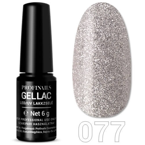 Profinails Gel Lac LED/UV lakkzselé 6 g No. 077