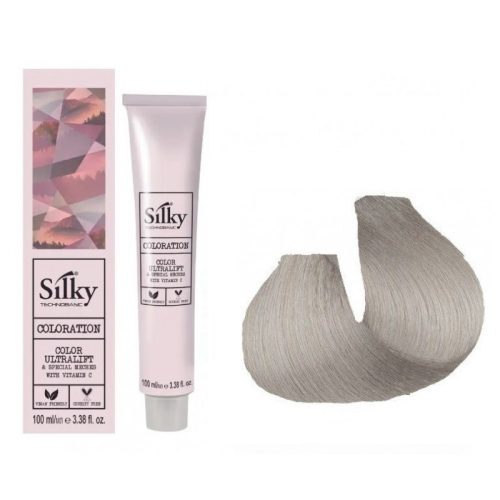 Silky hajfesték 0.11 ezüst mixton 100ml
