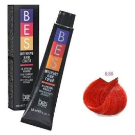 BES Intensive 0.66 RED ammóniamentes hajszínező 60ml