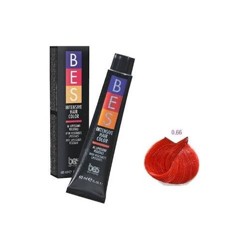 BES Intensive 0.66 RED ammóniamentes hajszínező 60ml