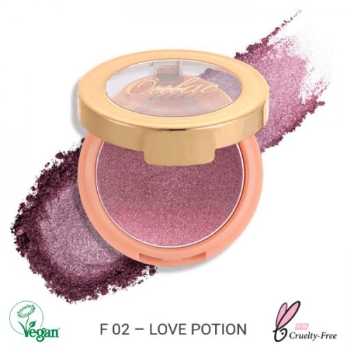 Oulac Blush Mono Frost pirosító 4.8g No. F-02 Love Potion