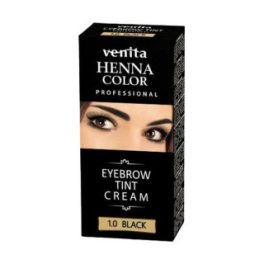   HENNA 1.0 FEKETE tartós szempilla és szemöldök krémfesték 30g
