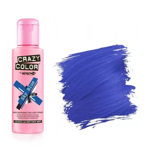 Crazy Color hajszínező krém 59 Sky Blue 100ml