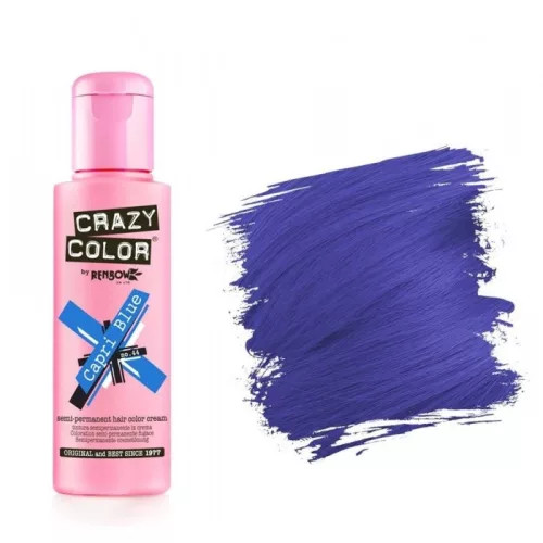 Crazy Color hajszínező krém 44 Capri Blue 100ml