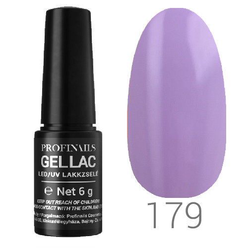 Profinails Gel Lac LED/UV lakkzselé 6 g No. 179