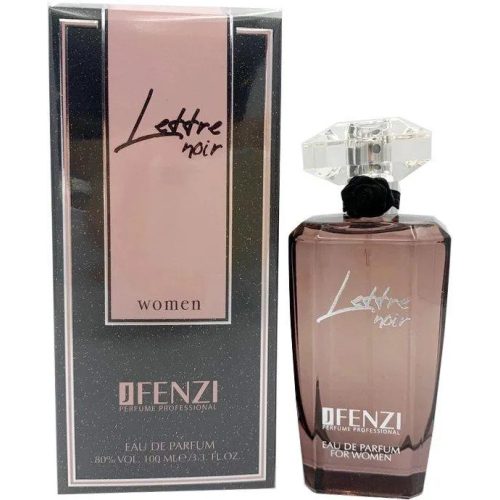 J Fenzi Lettre Noir női parfüm 100 ml