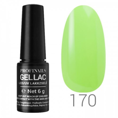 Profinails Gel Lac LED/UV lakkzselé 6 g No. 170