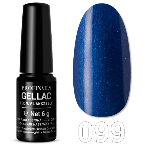 Profinails Gel Lac LED/UV lakkzselé 6 g No. 099 