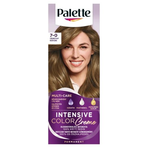 Palette Intensive Color Creme hajfesték 7-0 (N6) középszőke 