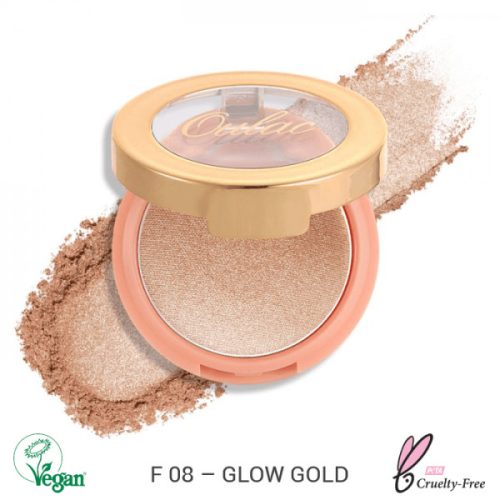 Oulac Blush Mono Frost pirosító 4.8g No. F-08 Glow Gold