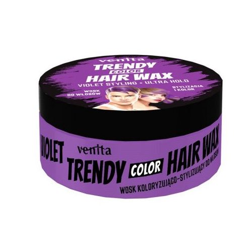 Trendy hajszínező wax VIOLET  75g