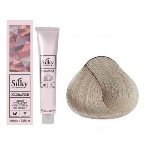 Silky hajfesték 10.1 hamvas platinaszőke 100ml