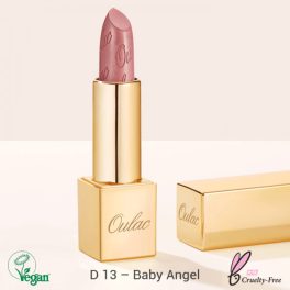   Oulac Metallic Shine Lipstick ajakrúzs 4.3g No. D-13 Baby Angel