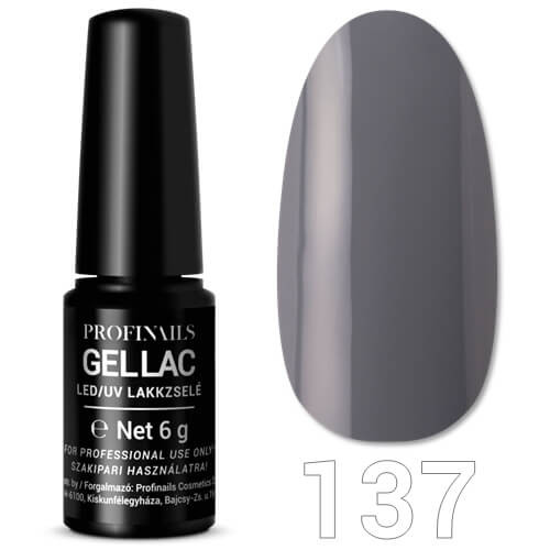 Profinails Gel Lac LED/UV lakkzselé 6 g No. 137