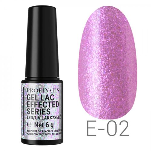 Profinails Effected Series LED/UV lakkzselé 6 g No. E-02 