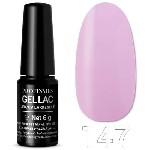 Profinails Gel Lac LED/UV lakkzselé 6 g No. 147