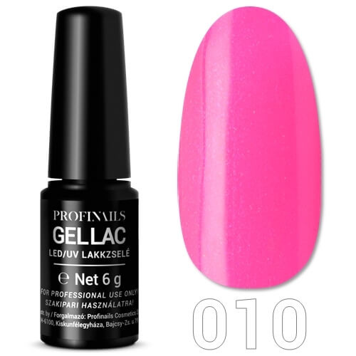 Profinails Gel Lac LED/UV lakkzselé 6 g No. 010