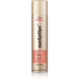 Wellaflex Frizz control hajlakk 250ml