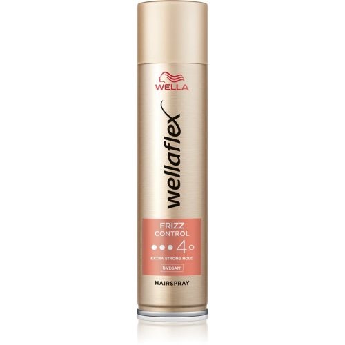 Wellaflex Frizz control hajlakk 250ml