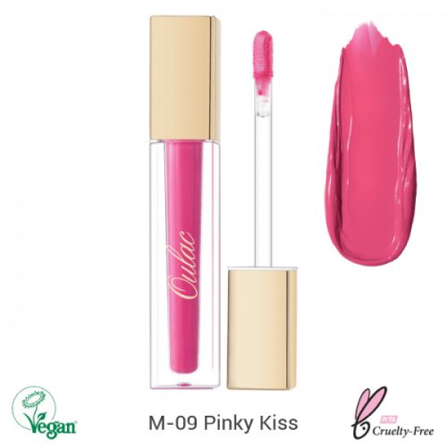 Oulac Kissproof Liquid Matte folyékony tartós ajakrúzs 4.5ml No. M-09 Pinky Kiss