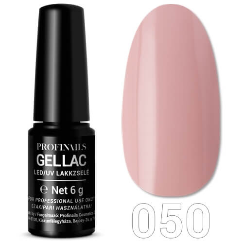 Profinails Gel Lac LED/UV lakkzselé 6 g No. 050