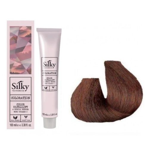 Silky hajfesték 6.4 sötét rézszőke 100ml