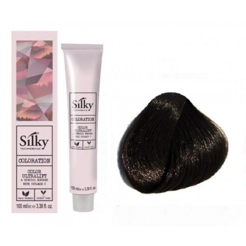 Silky hajfesték 6.0 intenzív sötétszőke 100ml