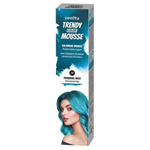 Trendy color hajszínezőhab 38 Türkiz hullám 75ml