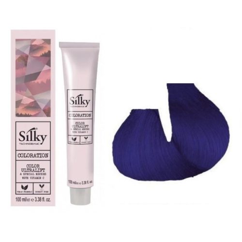 Silky hajfesték 0.88 kék mixton 100ml