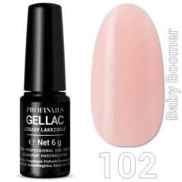   Profinails Gel Lac LED/UV lakkzselé 6 g No. 102 (Baby Boomer) 