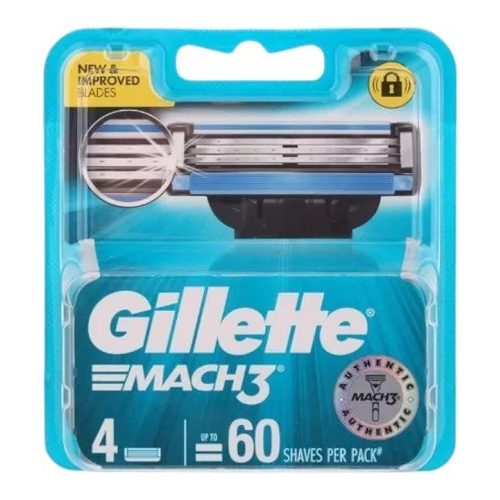 Gilette Mach3 4db-os borotvabetét
