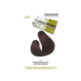   Impevita ammóniamentes hajfesték 5.7 - világosbarna viola 100ml