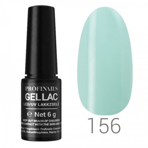 Profinails Gel Lac LED/UV lakkzselé 6 g No. 156