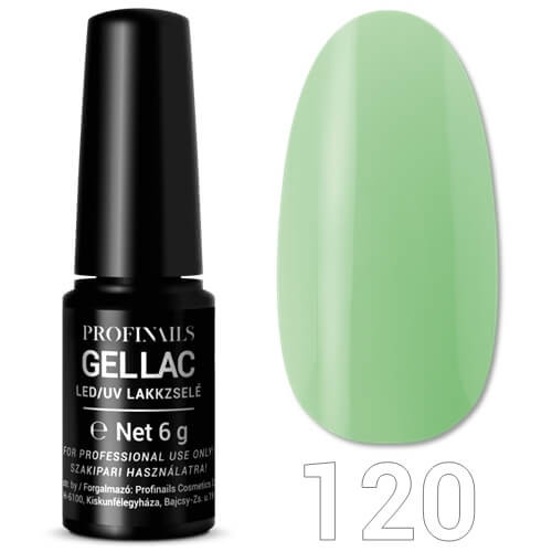 Profinails Gel Lac LED/UV lakkzselé 6 g No. 120