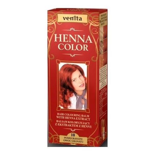 Venita Henna Color hajszinező 10 Gránát vörös  75ml