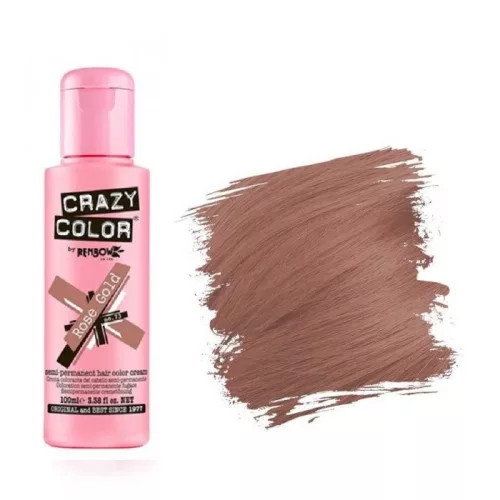 Crazy Color hajszínező krém 73 Rose Gold 100ml