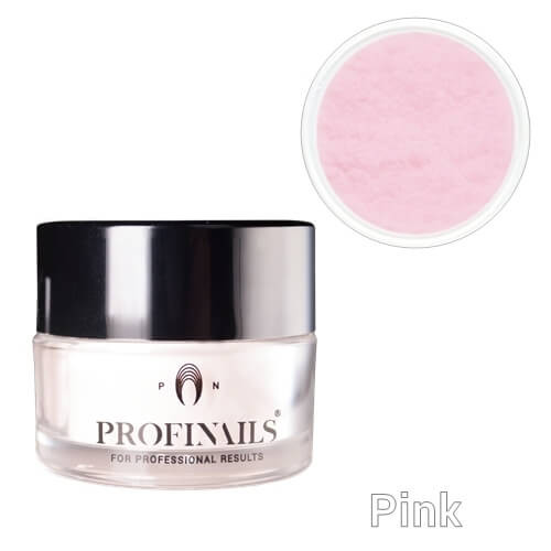 Profinails Acrylic powder - pink 20 g 