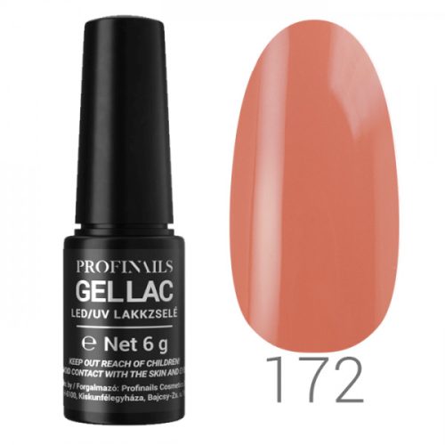 Profinails Gel Lac LED/UV lakkzselé 6 g No. 172