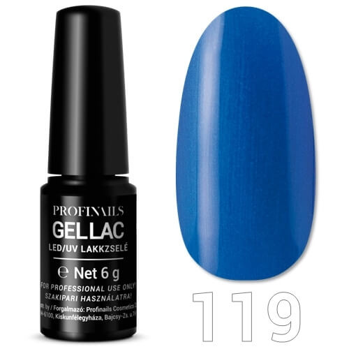 Profinails Gel Lac LED/UV lakkzselé 6 g No. 119