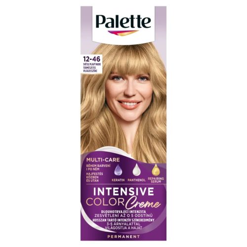 Palette Intensive Color Creme hajfesték 12-46 (BW12) természetes világosszőke