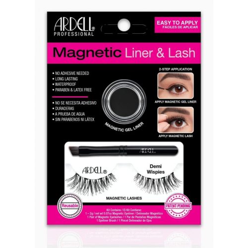 Ardell Magnetic Liner@Lash mágneses műszempilla - Demi Wispies