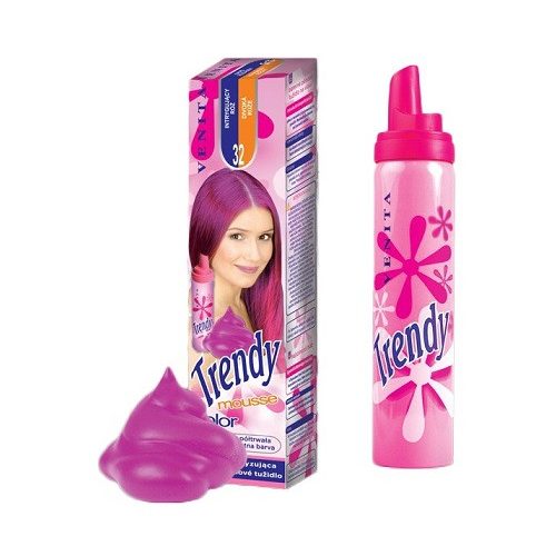 Trendy color hajszínezőhab 32 Kihívó rózsaszín 75ml