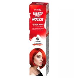 Trendy color hajszínezőhab 34 Élénk piros 75ml