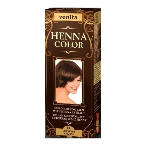 Venita Henna Color hajszinező 14 Gesztenye barna  75ml