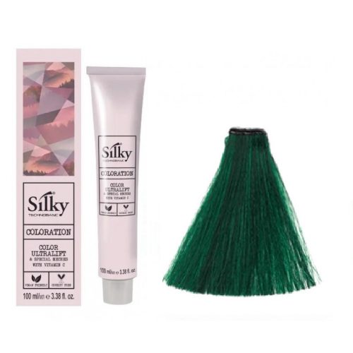 Silky hajfesték 0.99 zöld mixton 100ml