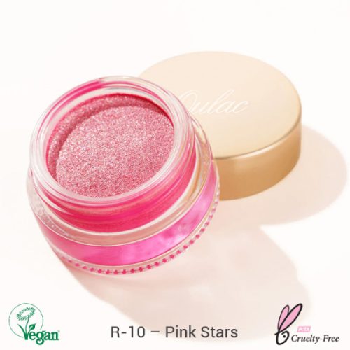 Oulac Cream Color szemhéjfesték 6 g No. R-10 Pink Stars