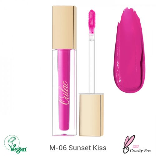 Oulac Kissproof Liquid Matte folyékony tartós ajakrúzs 4.5ml No. M-06 Sunset Kiss