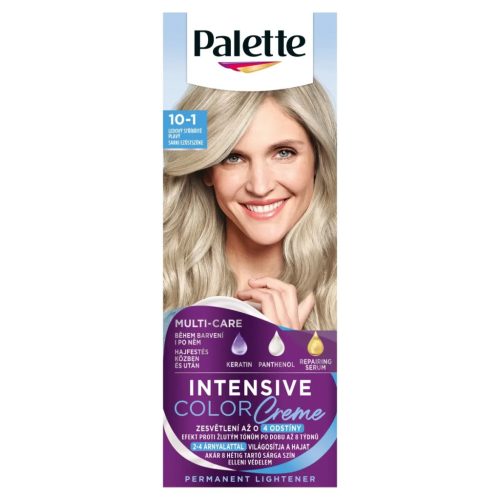 Palette Intensive Color Creme hajfesték 10-1 (C10) sarki ezüstszőke